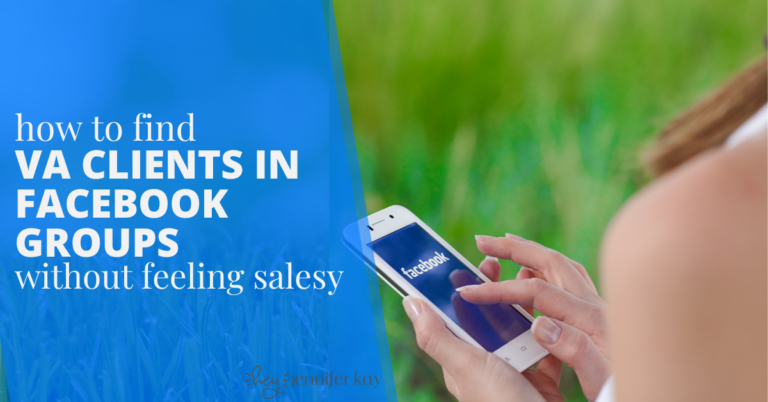 How to Find VA Clients in Facebook Groups